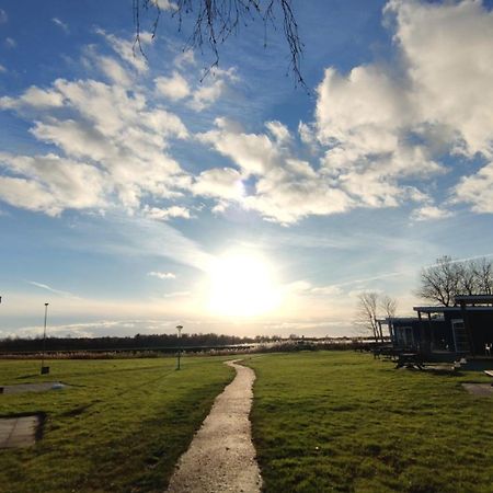 Mobilheim Herz Lauwersoog - Chalet Robbengat Exteriér fotografie