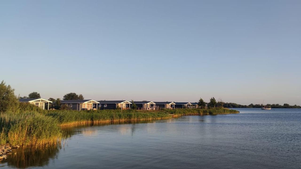 Mobilheim Herz Lauwersoog - Chalet Robbengat Exteriér fotografie