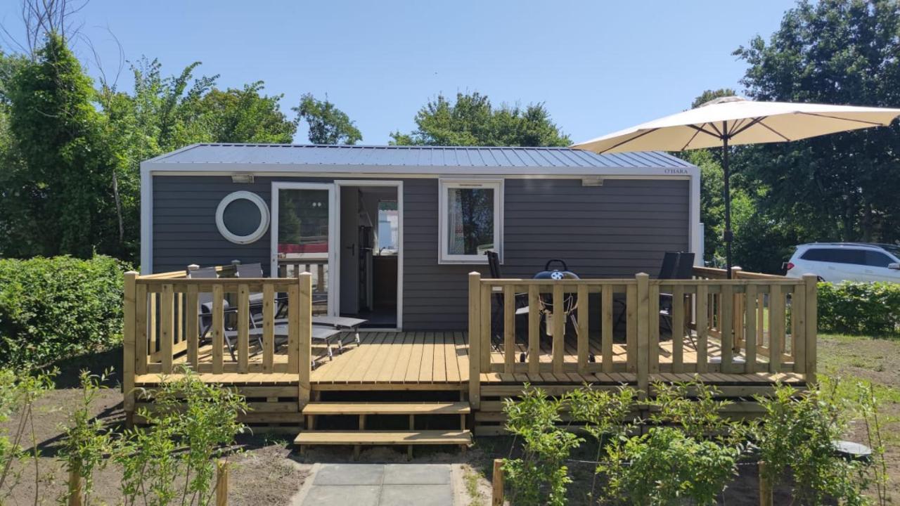 Mobilheim Herz Lauwersoog - Chalet Robbengat Exteriér fotografie