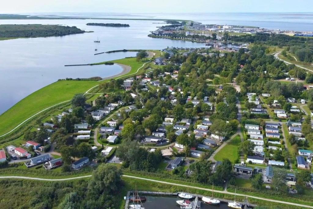 Mobilheim Herz Lauwersoog - Chalet Robbengat Exteriér fotografie