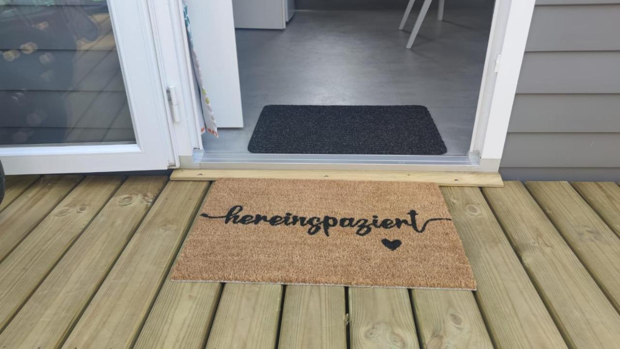 Mobilheim Herz Lauwersoog - Chalet Robbengat Exteriér fotografie