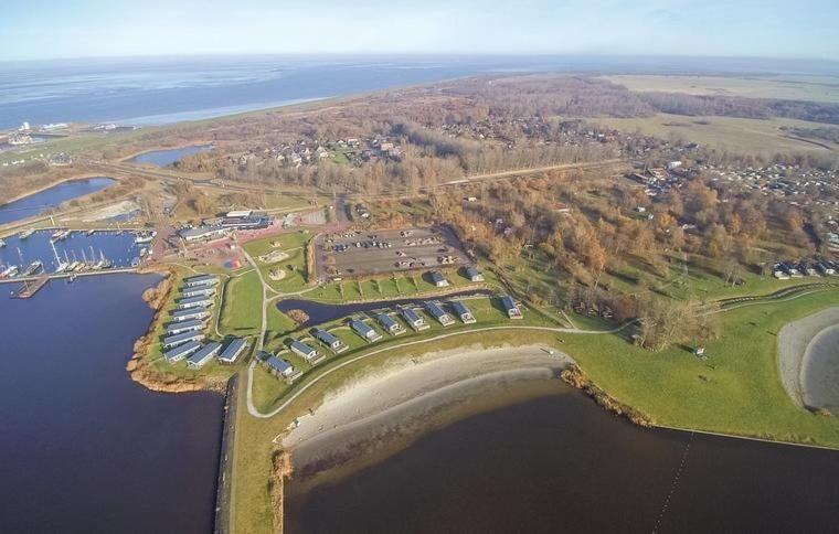 Mobilheim Herz Lauwersoog - Chalet Robbengat Exteriér fotografie