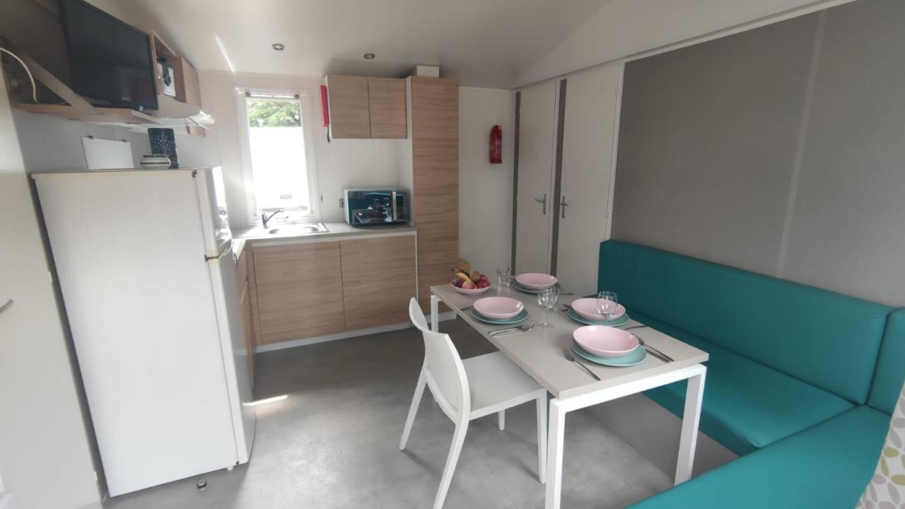 Mobilheim Herz Lauwersoog - Chalet Robbengat Exteriér fotografie