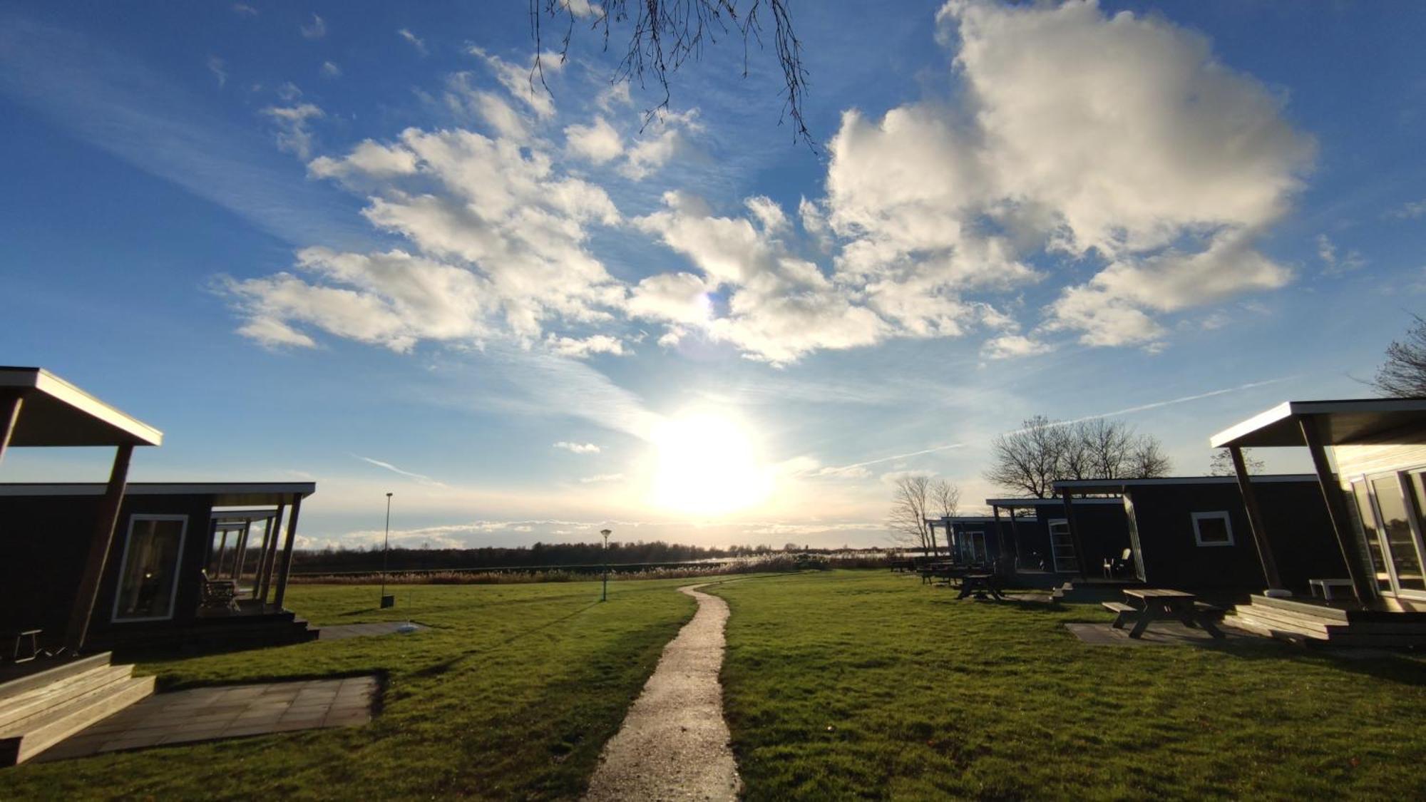 Mobilheim Herz Lauwersoog - Chalet Robbengat Exteriér fotografie